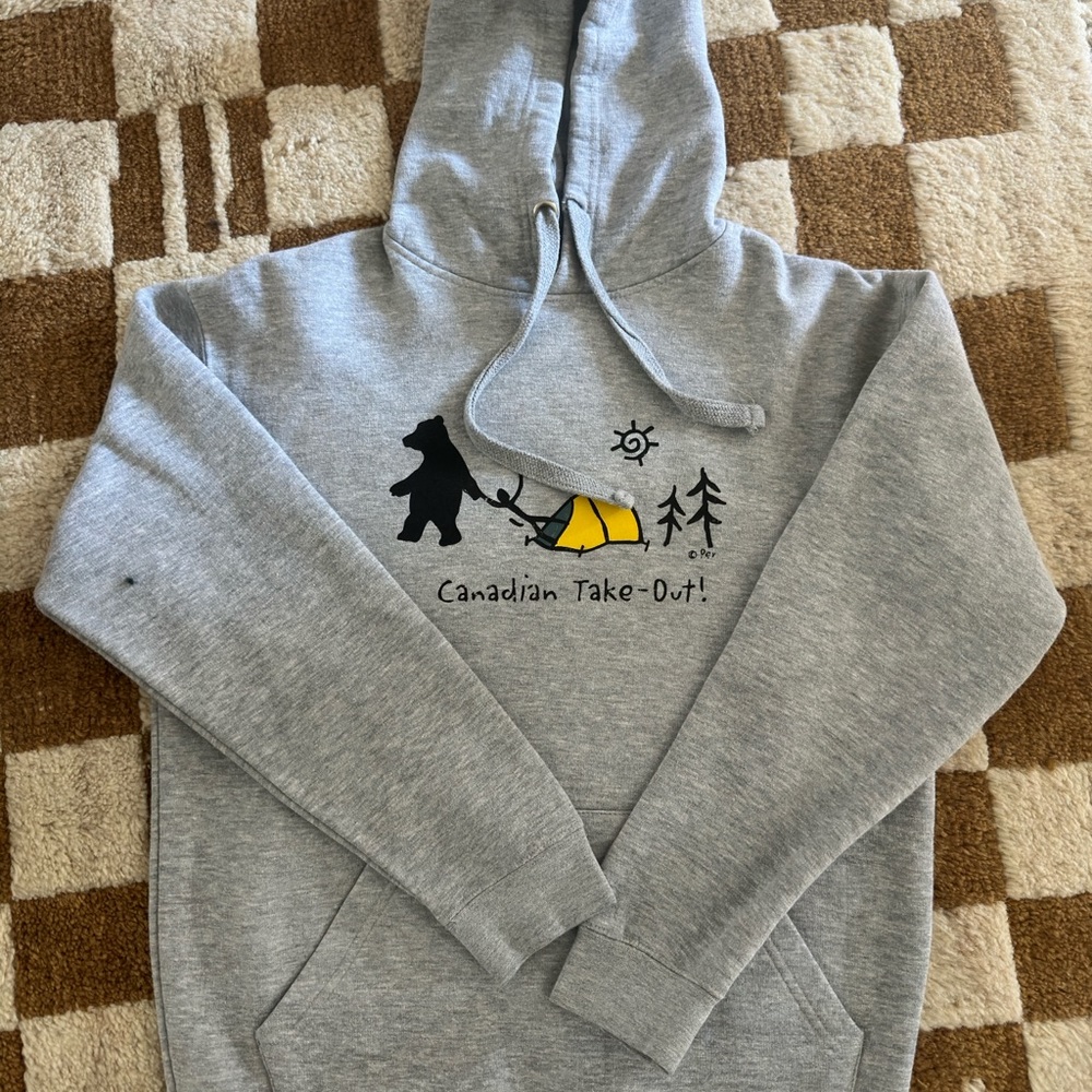 Grey Hoodie